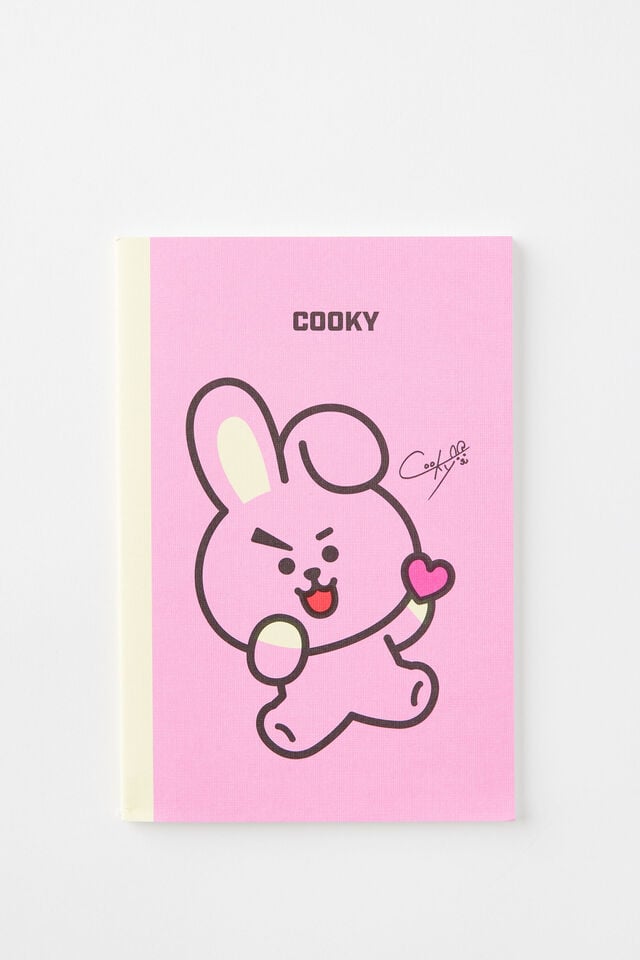Lcn A5 Lined Notebook, LCN BT21 COOKY