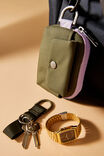 Mode Zip Wallet, OLIVE - example image 2