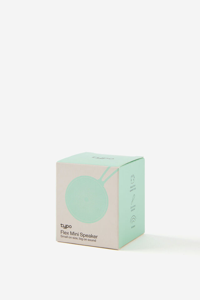 Flex Mini Speaker, JELLY MINT