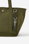 Flex Tote Large, OLIVE - example image 4