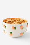 Fine Fruit Souper Bowl, PEACHES - alternate image 2