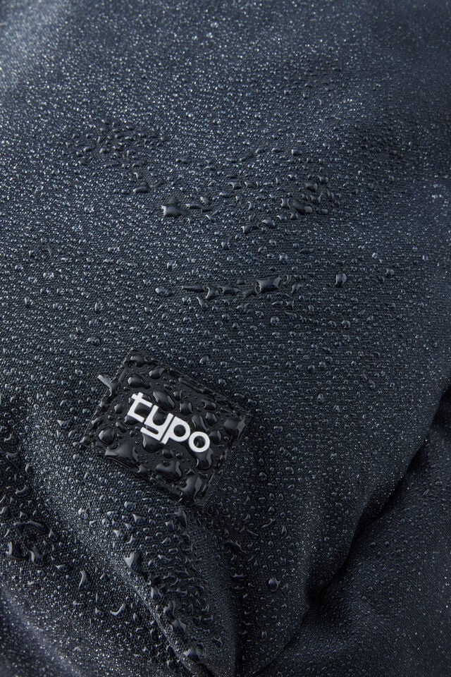 Mode Backpack, BLACK