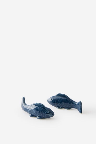 Chopstick Rest 2 Pack, KOI FISH