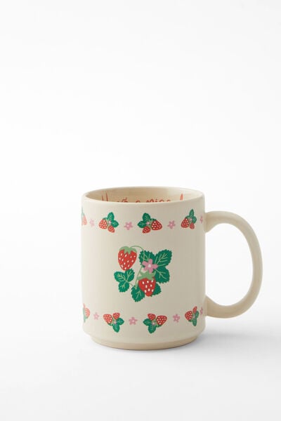 Daily Mug, MAY CONTAIN ALCOHOL/ECRU