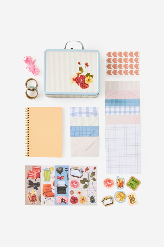 Junk Journalling Kit, PATTERNS