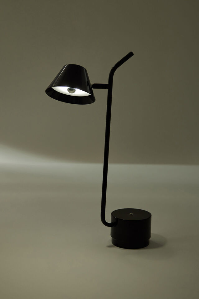 Rechargeable Desk Lamp, BLACK