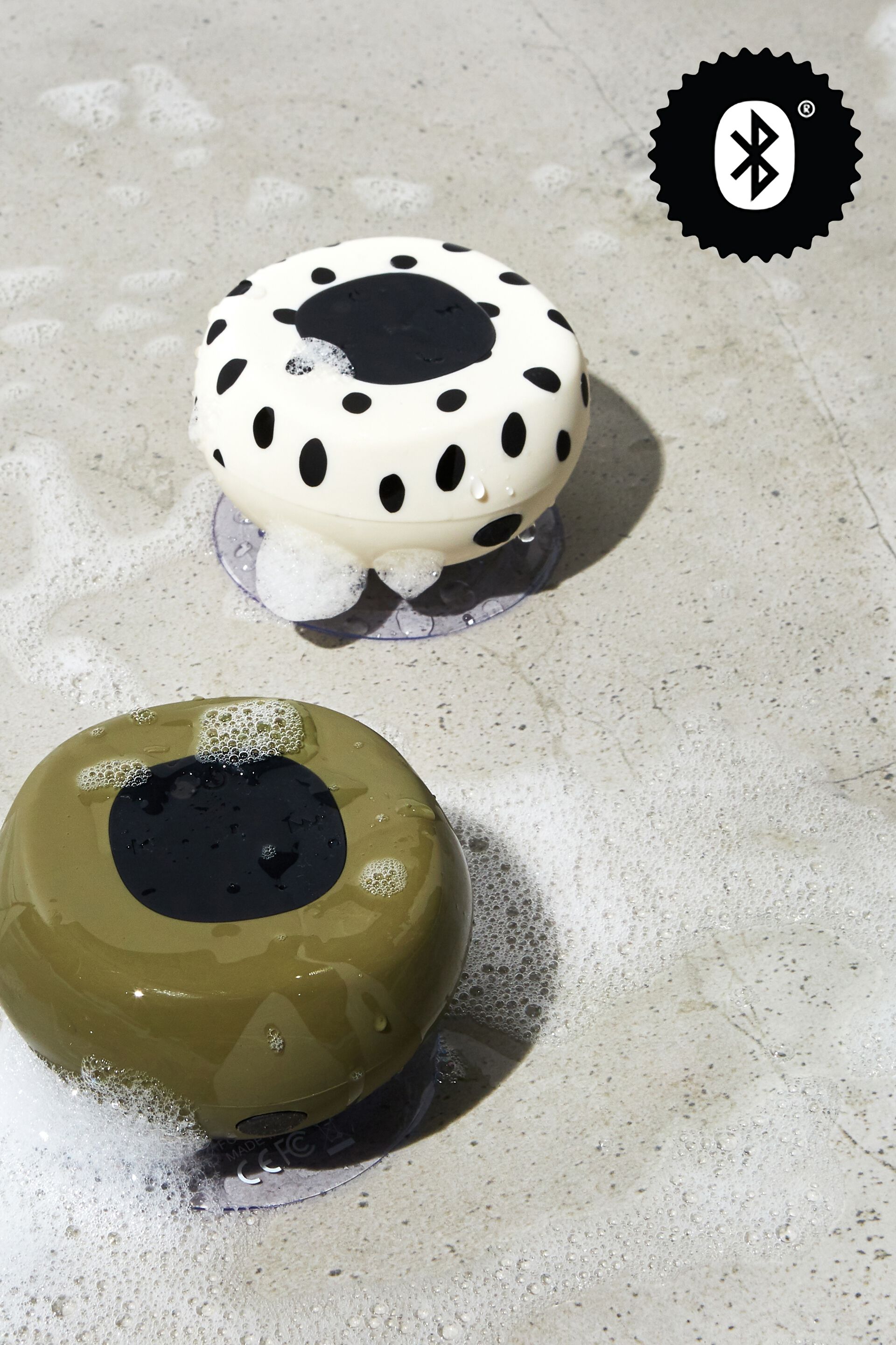 typo watermelon shower speaker