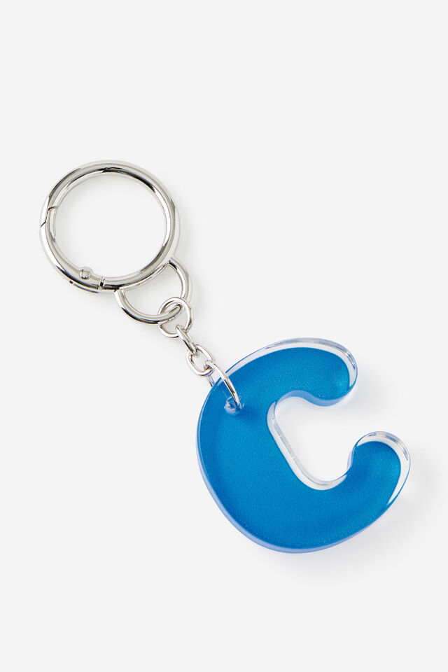 Alpha Keyrings, C COASTAL BLUE