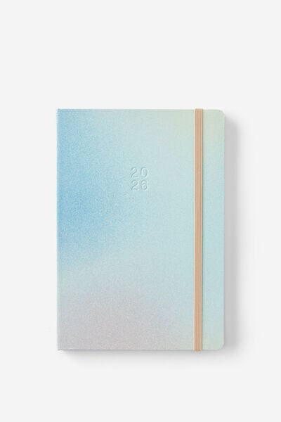 2026 A5 Weekly Hard Metro Diary, Diffusion Chai