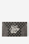 Printed Apron, GRILL CHAMP DAD - example image 4