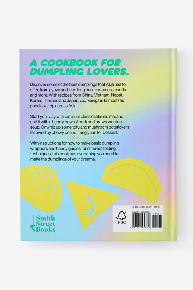 Dumplings Cook Book, ASSORTED