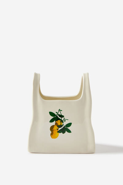 Midi Shaped Planter, SHOPPING BAG