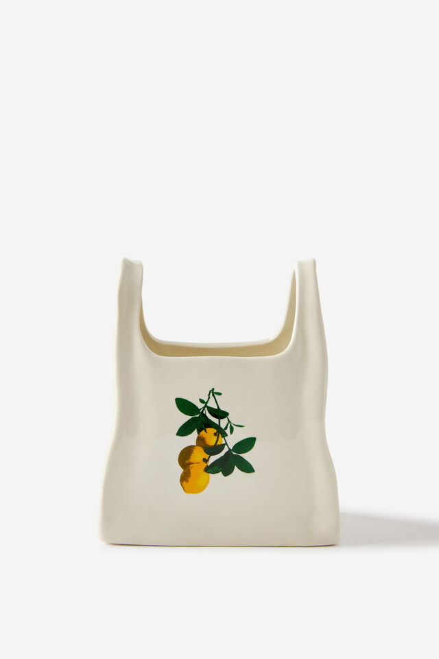 Midi Shaped Planter, SHOPPING BAG