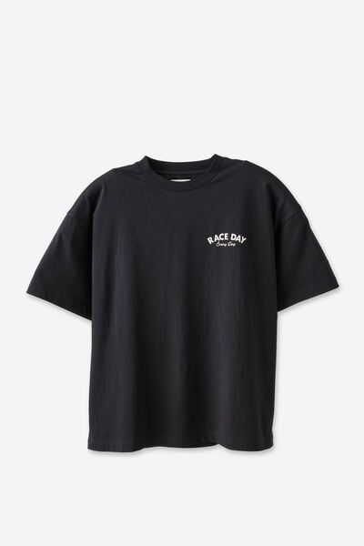 Lounge Tee, RACE DAY EVERY DAY