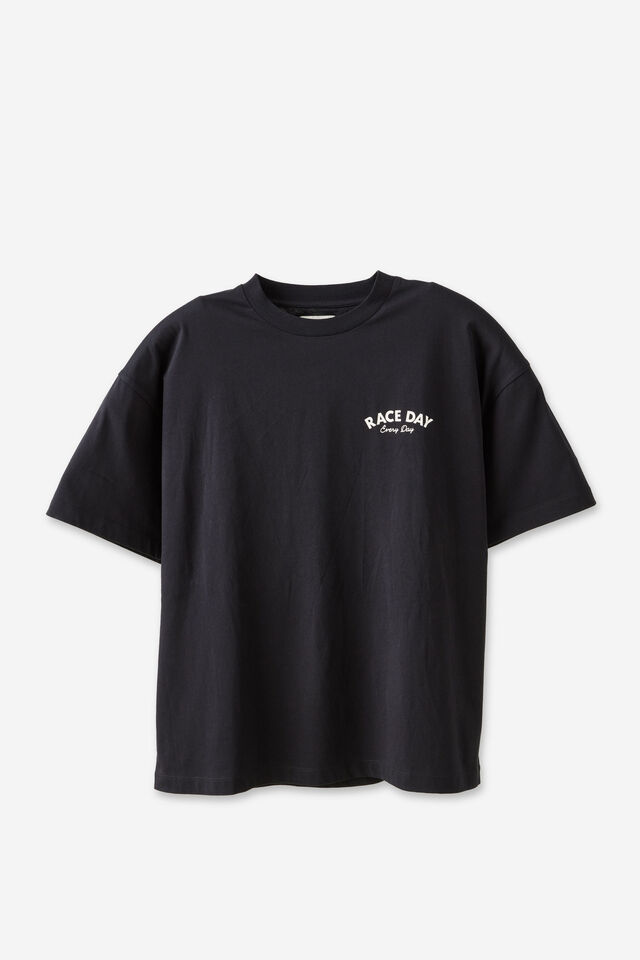 Men's Lounge Tee, RACE DAY EVERY DAY