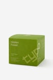 Frosted Glass Candle, HIDDEN FOREST GREEN - alternate image 4