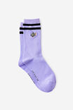 LCN WB TOM AND JERRY EMB (S/M)