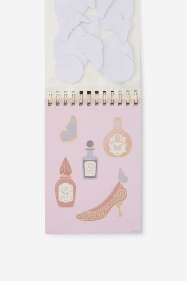 Premium Stick It Sticker Book, LCN UNI WICKED