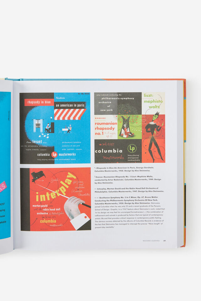 Mid Century Modern Graphic Design, MULTI