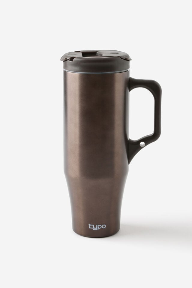 Personalised Loft Tumbler 1.2L, METALLIC COYOTE