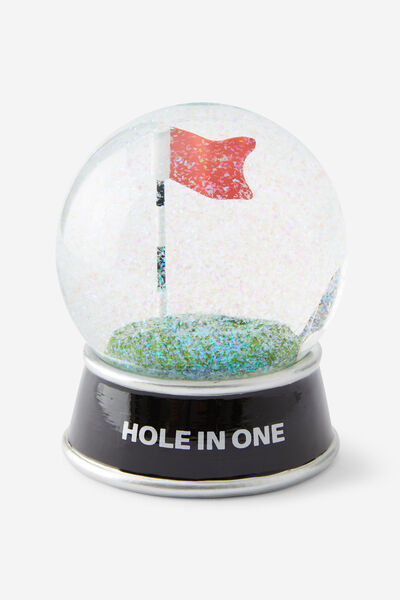 Iconic Snow Globe, GOLF
