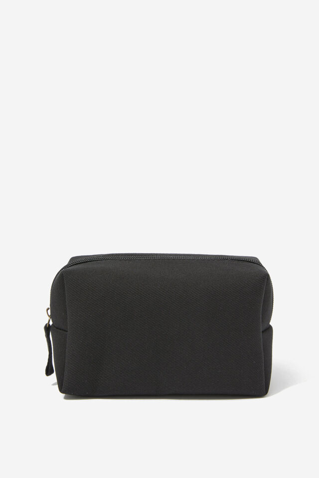 Florence Pencil Case, BLACK 2.0