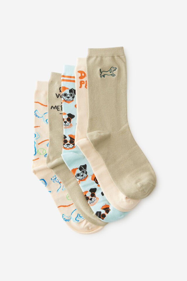 Box Of Socks, DOG LOVERS (S/M)