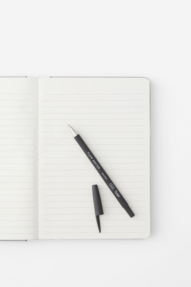Metro A5 Journal, SILVER