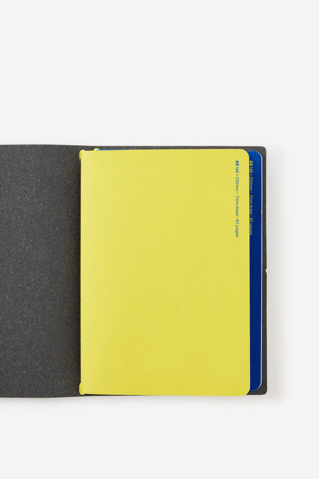 Personalised A5 Notebook Cover, OCEANA