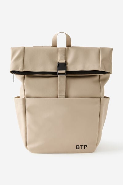Personalised Pro Backpack, CHAI LATTE