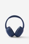 Soundvibe Wireless Headphones, NAVY - alternate image 1