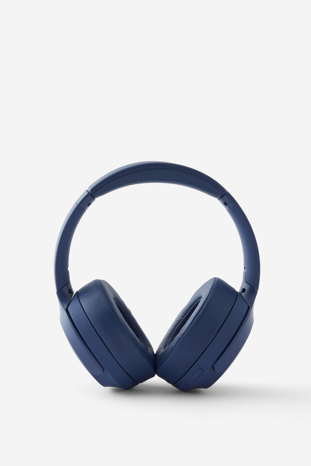 Soundvibe Wireless Headphones, NAVY