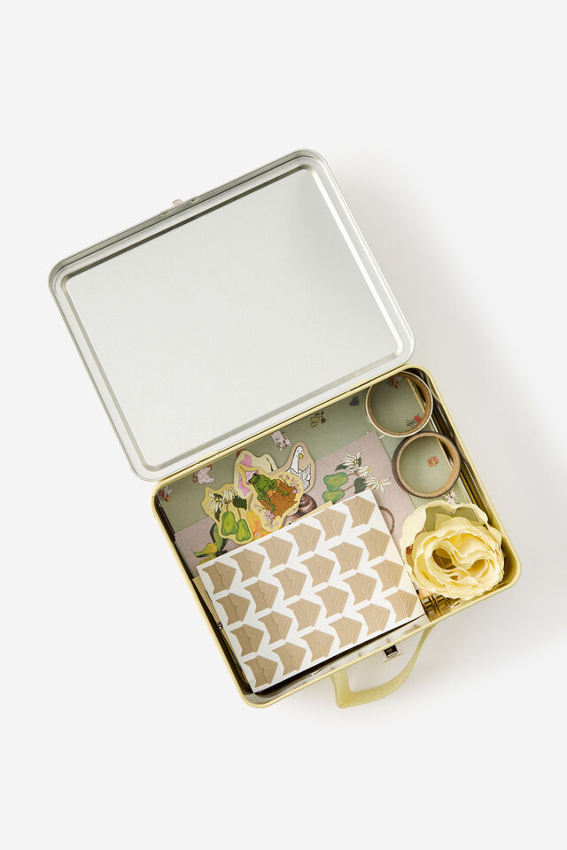 Junk Journalling Kit, WOODLAND