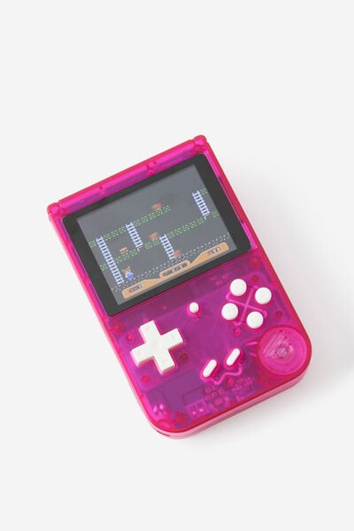 Retro Gamer, POSIE TRANSPARENT