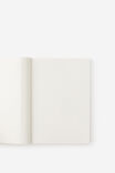 A6 Riley Dot Notebook, ECRU RED LIPS - alternate image 2