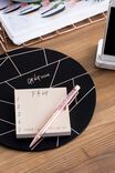 Sparkle Ballpoint Pen, ROSE GOLD - alternate image 2