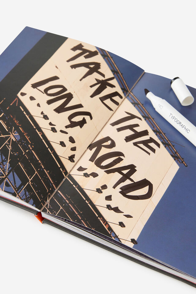 Premium B5 Activity Journal, STREET ART