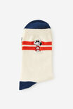 Snoopy Mid Crew Socks, LCN PEA SNOOPY JOE COOL - example image 3