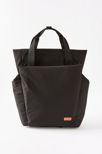 Metro 2 In 1 Backpack, BLACK