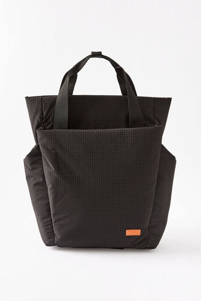 Metro 2 In 1 Backpack, BLACK