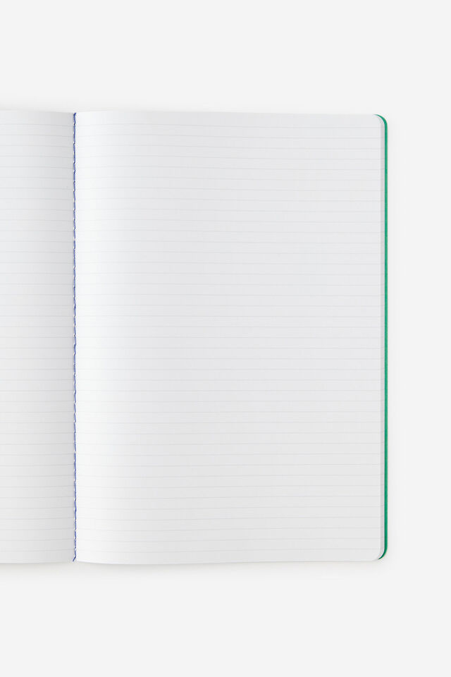 A4 Stitch Notebook, JELLY MINT