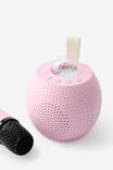 Party Karaoke Speaker With Light, PINK BLOSSOM - alternate image 4