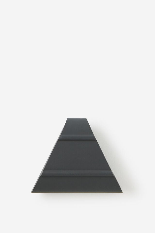 E-Keshi Eraser, TYPOGRAPHIC BLACK