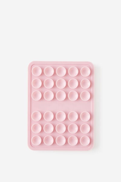 Stick It Phone Mount, STRAWBERRY MILK