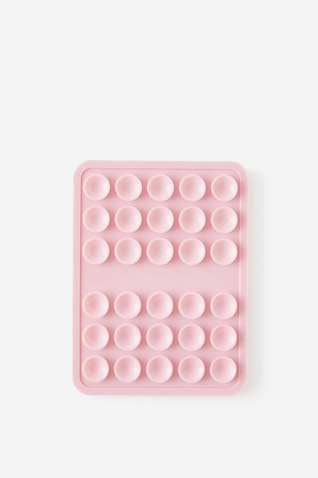 Stick It Phone Mount, STRAWBERRY MILK