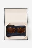 Reflection Sunglasses, TORT   BROWN - alternate image 4