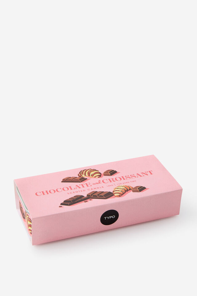 Seasonal Candle, CHOCOLATE CROISSANT