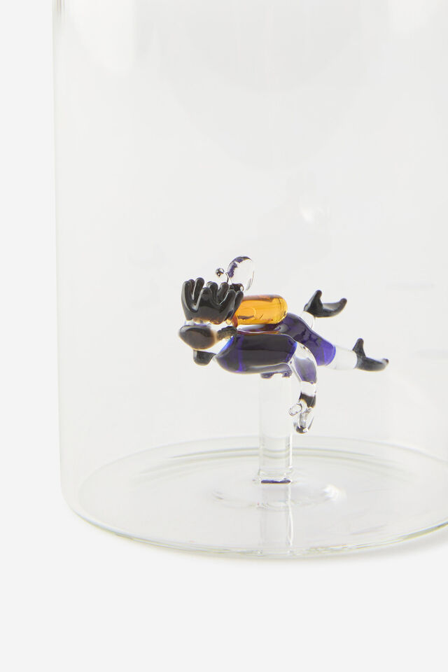 Icon Glass Vase, SCUBA CHARLOTTE