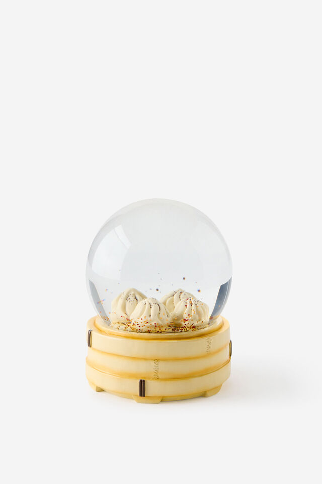 Iconic Snow Globe, DUMPLINGS