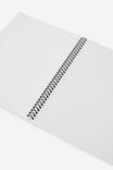 A4 Spiralbound Notebook, BRAIN DUMP - example image 3